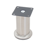 Caja con 20 piezas de Pata de Sofá 100mm ACERO