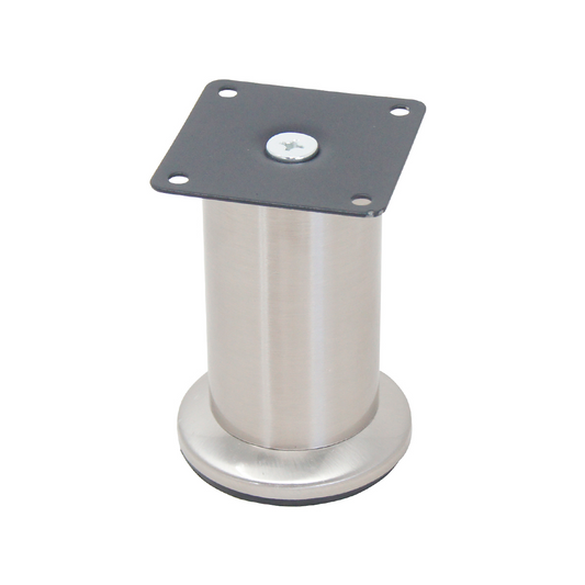 Caja con 20 piezas de Pata de Sofá 150mm ACERO