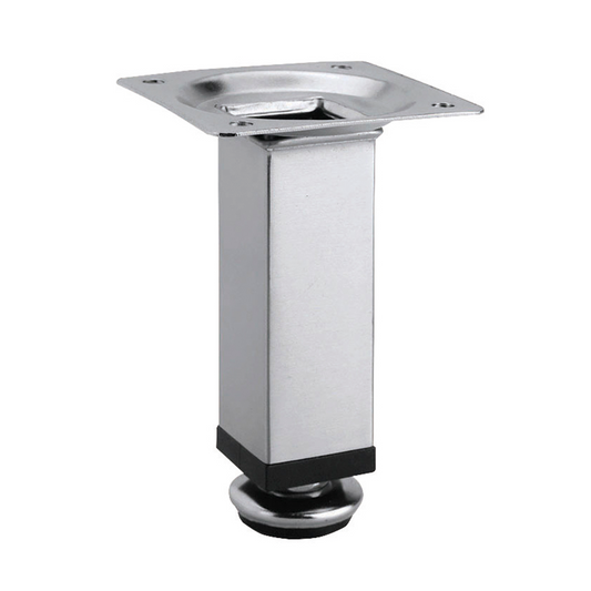 Caja con 20 piezas de Pata de Sofá 100mm ACERO