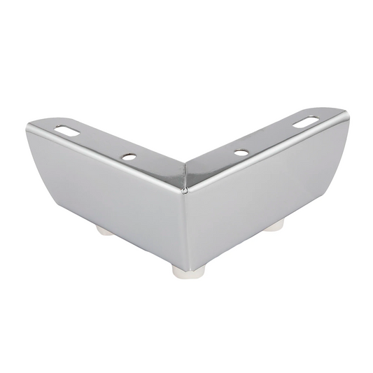Caja con 20 piezas de Pata de Sofá 60mm ACERO