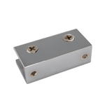 Caja con 20 piezas de Soporte De Vidrio 010