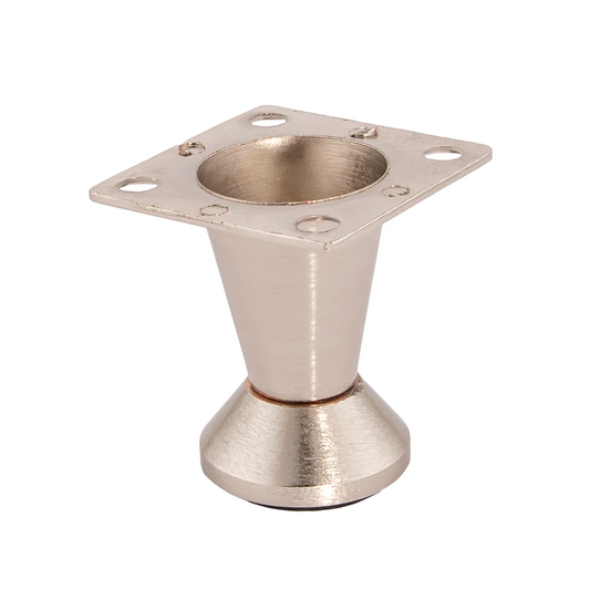 Caja con 20 piezas de Pata de Sofá 100mm ZAMAK
