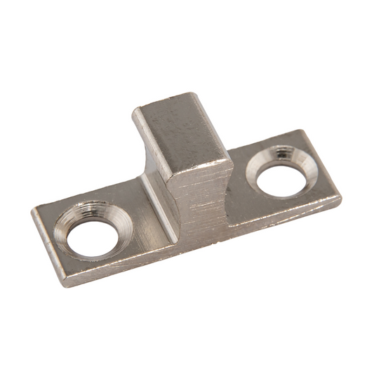 Caja con 100 piezas de Broche Doble Bala 40 mm Níquel