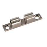 Caja con 100 piezas de Broche Doble Bala 40 mm Níquel