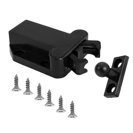 Caja con 50 piezas de Broche Escarabajo color negro