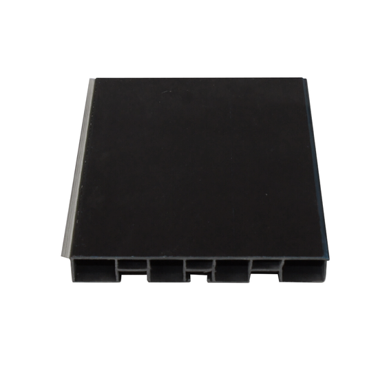 Caja con 10 piezas de Zoclo para nivelador de cocina Negro