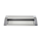 Caja con 25 piezas de Jaladera Aluminio 128 mm