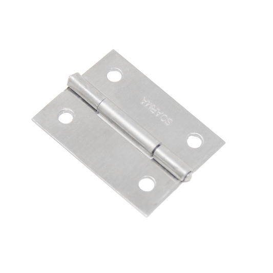 Caja con 100 piezas de Bisagra cuadrada de Libro de 20mm