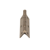 Caja con 100 piezas de Bisagra Cuadrada Perno Suelto 2 Baleros