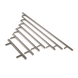 Caja con 40 piezas de Jaladera de Barra T114-0