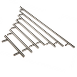 Caja con 10 piezas de Jaladera de Barra T116-7