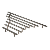 Caja con 10 piezas de Jaladera de Barra T116-7