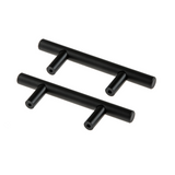 Caja con 20 piezas de Jaladera de Barra T116-ALB-1