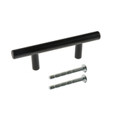 Caja con 20 piezas de Jaladera de Barra T116-ALB-3