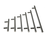 Caja con 50 piezas de Jaladera de Barra Hueca T116-H2