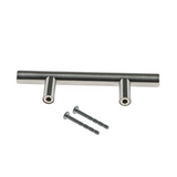 Caja con 50 piezas de Jaladera de Barra Hueca T116-H3