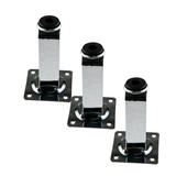 Caja con 20 piezas de Pata 100mm Acero