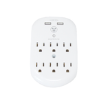 Multicontacto de pared con usb