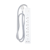 Tira multicontacto usb - blanco