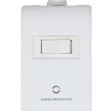 Tira multicontacto usb - blanco