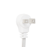 Extensión eléctrica de 4.6 metros con 3 contactos tipo cordón (gris)