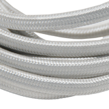 Extensión eléctrica de 4.6 metros con 3 contactos tipo cordón (gris)